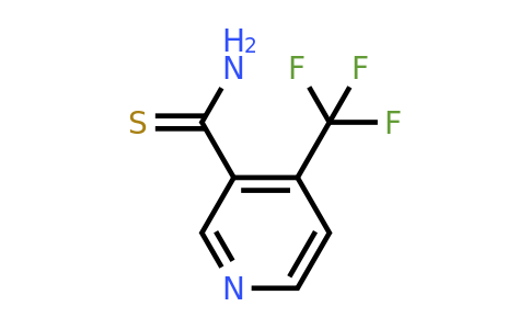 CAS 158063-54-8 | 4-(Trifluoromethyl)pyridine-3-carbothioamide