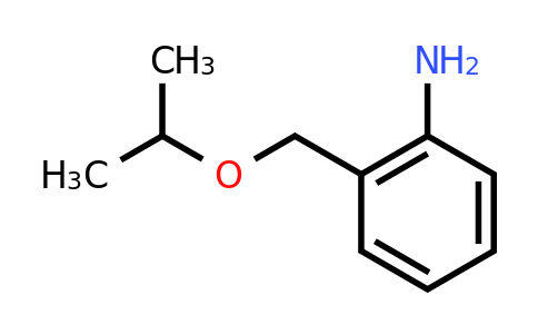 CAS 158091-33-9 | 2-[(propan-2-yloxy)methyl]aniline