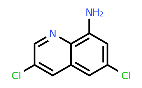 CAS 158117-56-7 | 3,6-Dichloroquinolin-8-amine