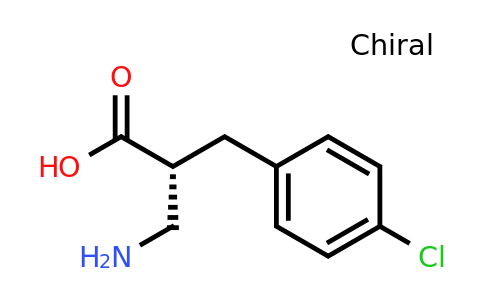 CAS 1581238-31-4 | (R)-2-Aminomethyl-3-(4-chloro-phenyl)-propionic acid