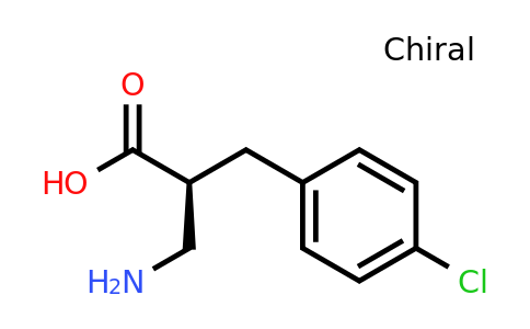 CAS 1581238-32-5 | (S)-2-Aminomethyl-3-(4-chloro-phenyl)-propionic acid
