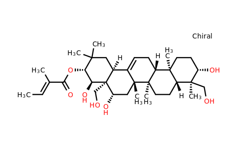 CAS 1581276-63-2 | O-tigloylgymnemagenin, 21-