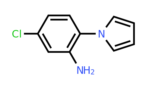 CAS 15814-76-3 | 5-Chloro-2-(1H-pyrrol-1-yl)aniline