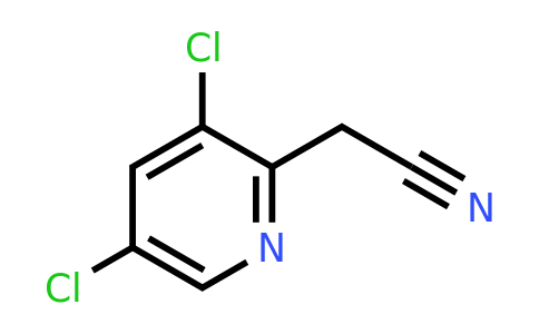CAS 158141-35-6 | (3,5-Dichloro-pyridin-2-yl)-acetonitrile