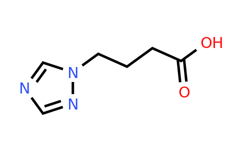 CAS 158147-52-5 | 4-(1H-1,2,4-Triazol-1-YL)butanoic acid