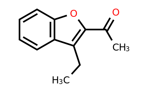 CAS 15817-85-3 | 1-(3-ethyl-1-benzofuran-2-yl)ethan-1-one