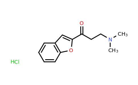 CAS 15817-86-4 | 1-(1-benzofuran-2-yl)-3-(dimethylamino)propan-1-one hydrochloride