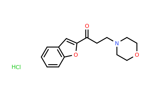 CAS 15817-89-7 | 1-(1-benzofuran-2-yl)-3-(morpholin-4-yl)propan-1-one hydrochloride