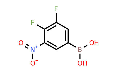 CAS 158178-36-0 | 3,4-Difluoro-5-nitrophenylboronic acid