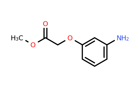 CAS 158196-47-5 | (3-Aminophenoxy)acetic acid methyl ester