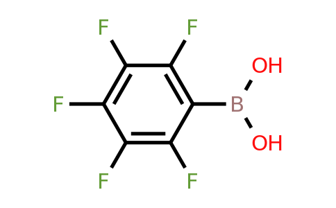 CAS 1582-24-7 | 2,3,4,5,6-Pentafluorobenzeneboronic acid