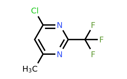 CAS 1582-25-8 | 4-Chloro-6-methyl-2-trifluoromethylpyrimidine
