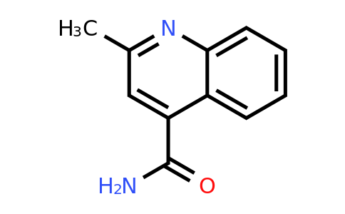 CAS 15821-13-3 | 2-Methylquinoline-4-carboxamide