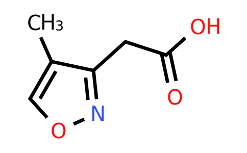 CAS 1582184-65-3 | 2-(4-Methyl-1,2-oxazol-3-yl)acetic acid