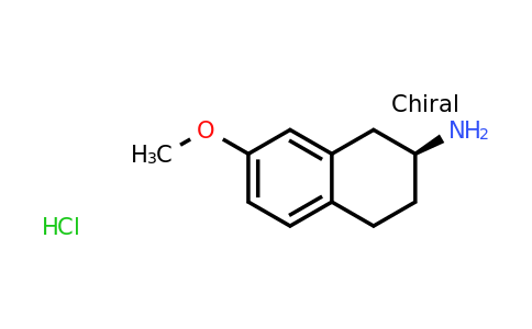 CAS 158223-16-6 | (S)-7-Methoxy-1,2,3,4-tetrahydro-naphthalen-2-ylamine hydrochloride