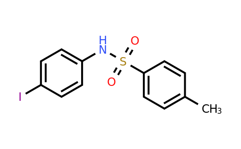 CAS 158268-30-5 | N-(4-Iodophenyl)-4-methylbenzenesulfonamide