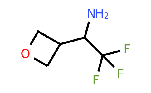 CAS 1582719-55-8 | 2,2,2-trifluoro-1-(oxetan-3-yl)ethanamine