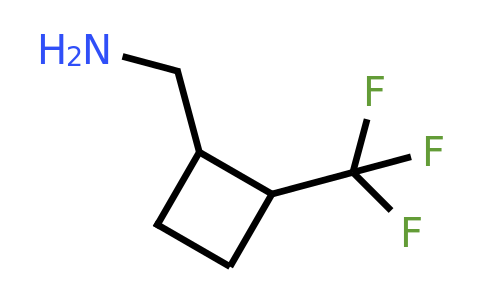 CAS 1582720-03-3 | [2-(trifluoromethyl)cyclobutyl]methanamine