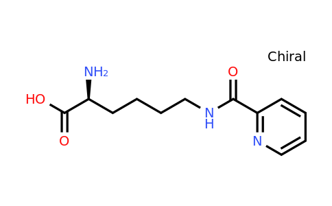 CAS 158276-23-4 | (S)-2-Amino-6-(picolinamido)hexanoic acid