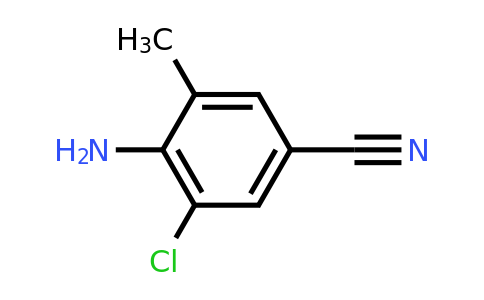 4-amino-3-chloro-5-methylbenzonitrile