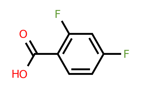 CAS 1583-58-0 | 2,4-Difluorobenzoic acid
