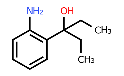 CAS 15832-98-1 | 3-(2-Aminophenyl)pentan-3-ol