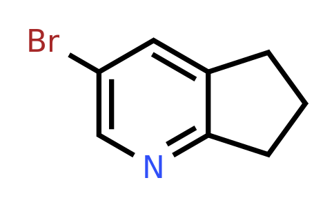 CAS 158331-18-1 | 3-bromo-5H,6H,7H-cyclopenta[b]pyridine