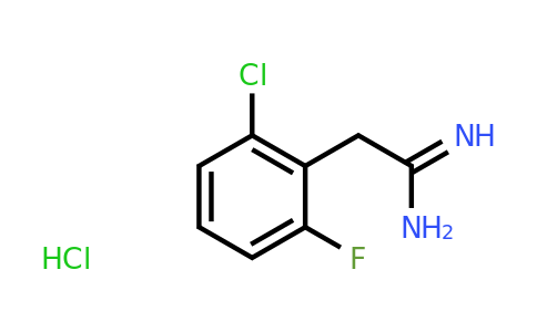 CAS 158351-86-1 | 2-(2-chloro-6-fluorophenyl)ethanimidamide hydrochloride