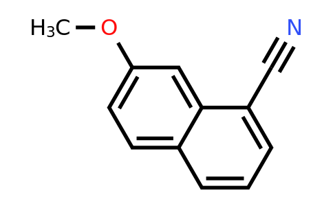 CAS 158365-54-9 | 7-Methoxy-naphthalene-1-carbonitrile