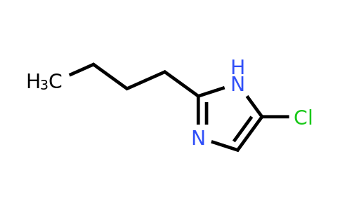 CAS 158365-99-2 | 2-Butyl-5-chloro-1H-imidazole