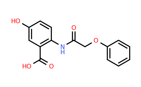 CAS 158382-21-9 | 5-Hydroxy-2-(2-phenoxyacetamido)benzoic acid