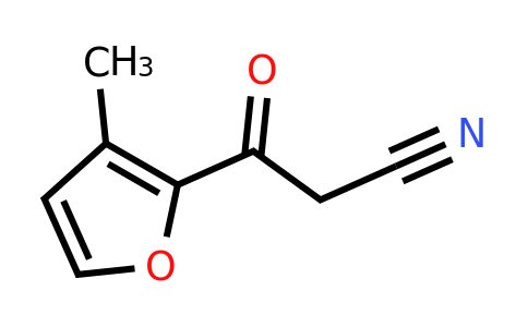 CAS 158386-96-0 | 3-(3-Methylfuran-2-yl)-3-oxopropanenitrile