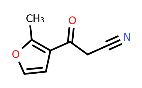 CAS 158386-97-1 | 3-(2-methylfuran-3-yl)-3-oxopropanenitrile