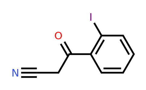 CAS 158387-19-0 | 2-Iodobenzoylacetonitrile