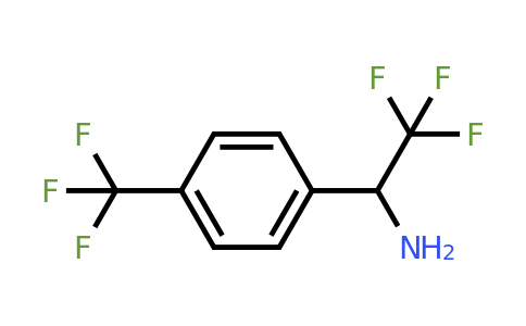 CAS 158388-49-9 | 2,2,2-Trifluoro-1-(4-trifluoromethylphenyl)ethylamine