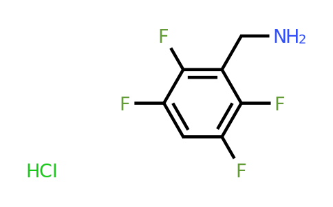 CAS 158388-51-3 | (2,3,5,6-tetrafluorophenyl)methanamine hydrochloride