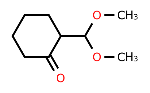 CAS 15839-38-0 | 2-(dimethoxymethyl)cyclohexan-1-one