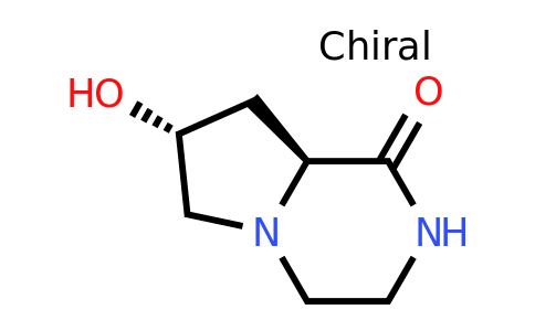 (7R,8AS)-7-hydroxyhexahydropyrrolo[1,2-a]pyrazin-1(2H)-one