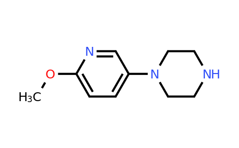 CAS 158399-76-9 | 1-(6-Methoxypyridin-3-YL)piperazine