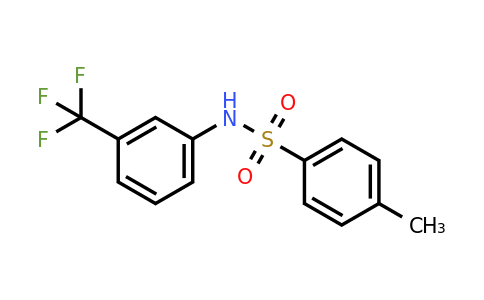 CAS 1584-58-3 | 4-Methyl-N-(3-(trifluoromethyl)phenyl)benzenesulfonamide