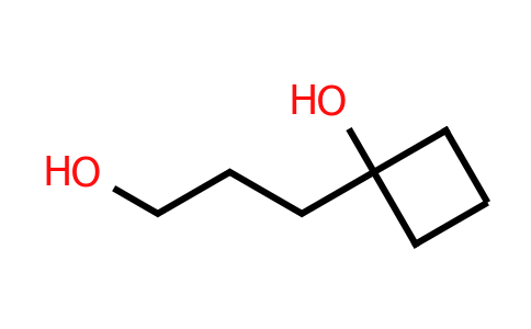 CAS 1584139-24-1 | 1-(3-hydroxypropyl)cyclobutan-1-ol
