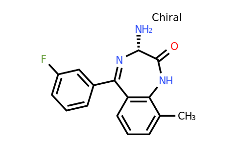 CAS 1584139-96-7 | (3S)-3-amino-5-(3-fluorophenyl)-9-methyl-2,3-dihydro-1H-1,4-benzodiazepin-2-one