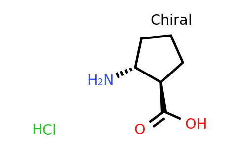 CAS 158414-44-9 | (1R,2R)-2-aminocyclopentane-1-carboxylic acid hydrochloride