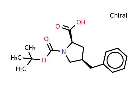 CAS 158459-13-3 | (4R)-1-N-BOC-4-Benzyl-D-proline