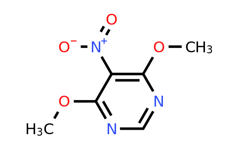 CAS 15846-14-7 | 4,6-Dimethoxy-5-nitropyrimidine