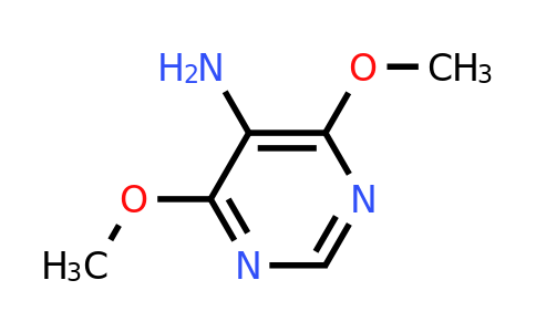 CAS 15846-15-8 | 4,6-Dimethoxypyrimidin-5-amine
