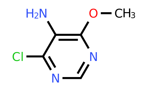CAS 15846-19-2 | 4-Chloro-6-methoxypyrimidin-5-amine