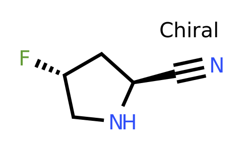 CAS 1584652-40-3 | (2S,4R)-4-fluoropyrrolidine-2-carbonitrile