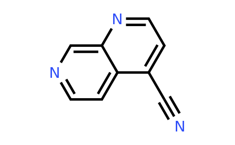 CAS 1584652-43-6 | 1,7-naphthyridine-4-carbonitrile