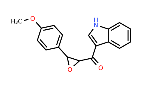 CAS 15849-58-8 | 3-[3-(4-methoxyphenyl)oxirane-2-carbonyl]-1H-indole